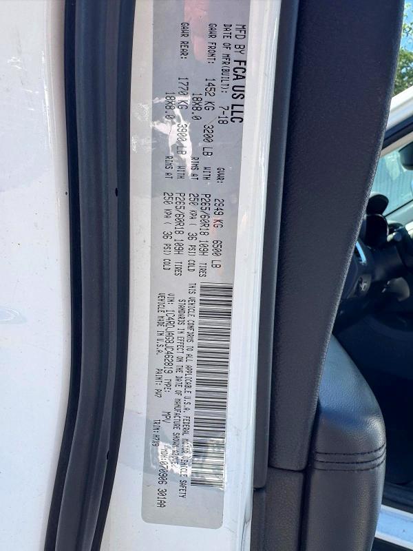 Продаж на аукціоні авто 2018 Dodge Durango, vin: 1C4RDJAG8JC462819, номер лоту: 64246446