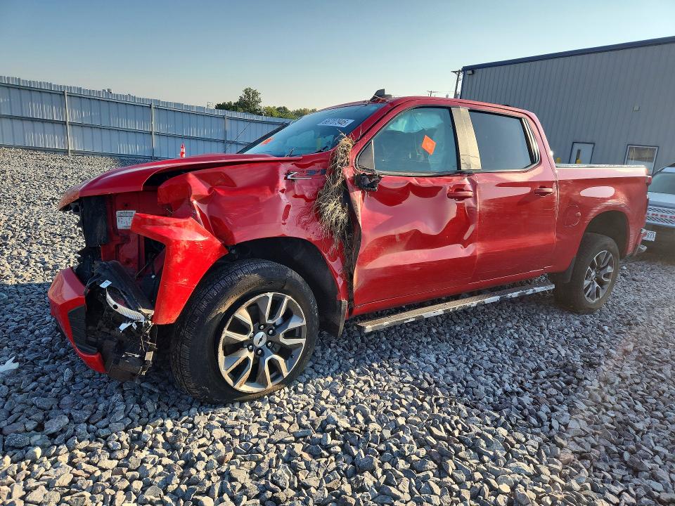 Aukcja sprzedaży 2020 Chevrolet Silverado, vin: 3GCUYEED1LG295581, numer aukcji: 66707946