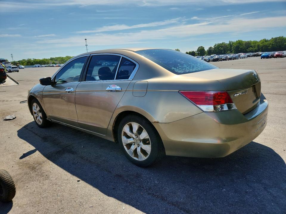 2008 Honda Accord მანქანა იყიდება აუქციონზე, vin: 1HGCP26778A030788, აუქციონის ნომერი: 63341376