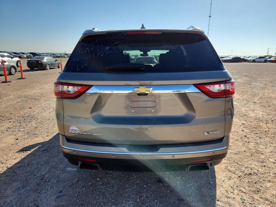2018 Chevrolet Traverse მანქანა იყიდება აუქციონზე, vin: 1GNEVJKW9JJ238592, აუქციონის ნომერი: 67267266