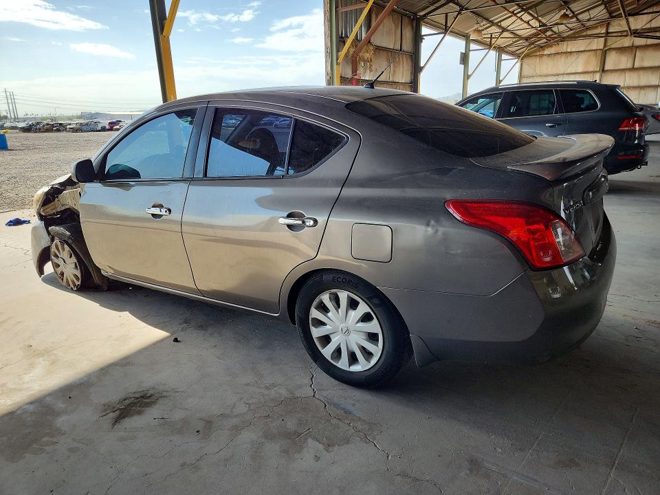 Продаж на аукціоні авто 2014 Nissan Versa, vin: 3N1CN7AP7EL875656, номер лоту: 63434806