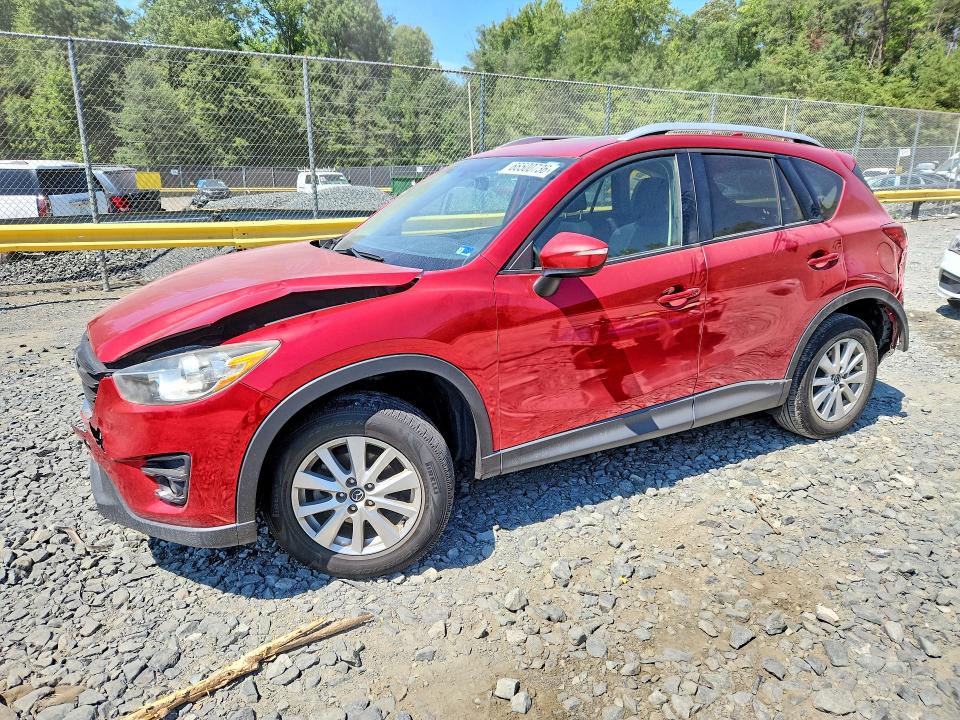 2016 Mazda Cx-5 მანქანა იყიდება აუქციონზე, vin: JM3KE2CY8G0714855, აუქციონის ნომერი: 66500736