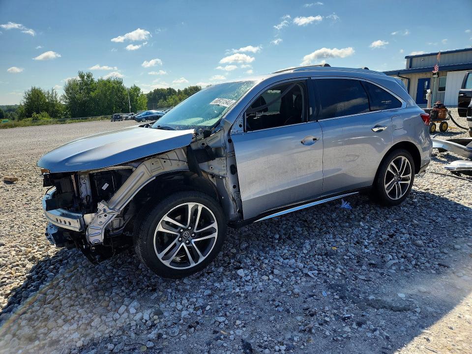 65911546 :رقم المزاد ، 5FRYD4H85HB031751 vin ، 2017 Acura Mdx مزاد بيع