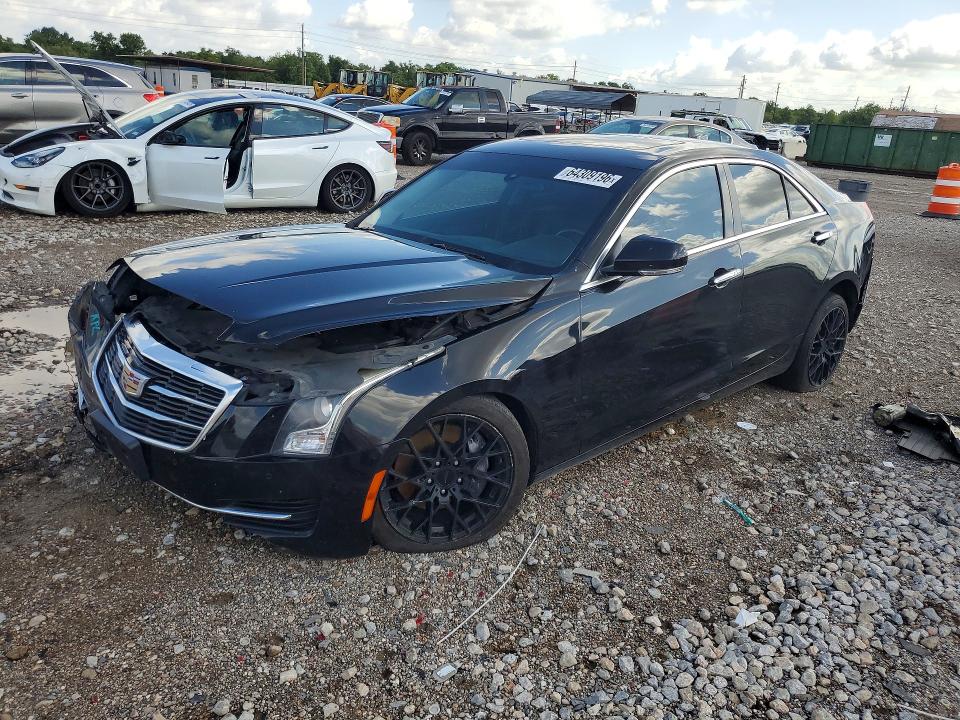 Продажа на аукционе авто 2018 Cadillac Ats, vin: 1G6AB5RXXJ0173542, номер лота: 64309196