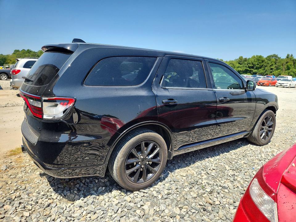 2018 Dodge Durango მანქანა იყიდება აუქციონზე, vin: 1C4SDHCT8JC302119, აუქციონის ნომერი: 66263876