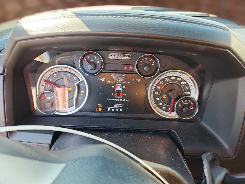 2018 Ram 2500 მანქანა იყიდება აუქციონზე, vin: 3C6UR5NL9JG117989, აუქციონის ნომერი: 64134446