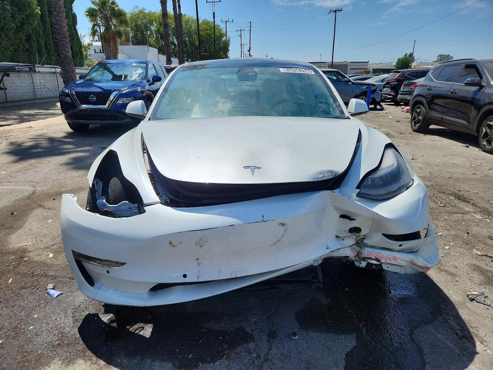 63656206 :رقم المزاد ، 5YJ3E1EAXMF928928 vin ، 2021 Tesla Model 3 مزاد بيع