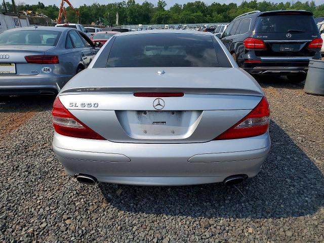 2007 Mercedes-benz Sl მანქანა იყიდება აუქციონზე, vin: WDBSK71F37F122453, აუქციონის ნომერი: 65199436