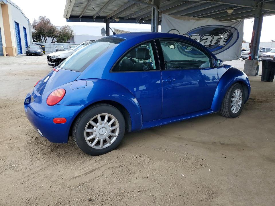2004 Volkswagen New Beetle მანქანა იყიდება აუქციონზე, vin: 3VWCK31CX4M404439, აუქციონის ნომერი: 66978326