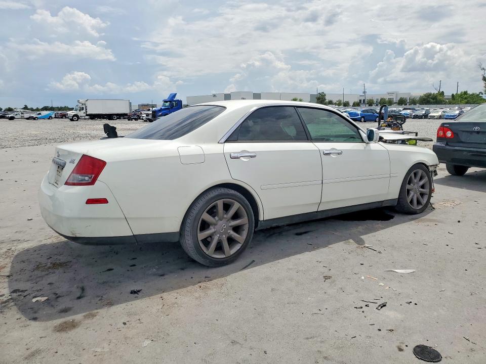 2003 Infiniti M45 მანქანა იყიდება აუქციონზე, vin: JNKAY41E53M001204, აუქციონის ნომერი: 63707826