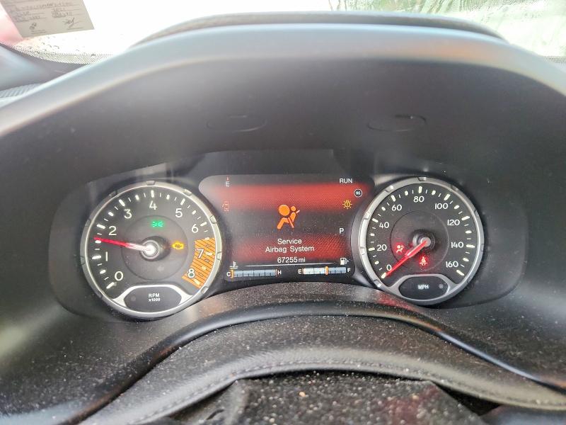 Продажа на аукционе авто 2021 Jeep Renegade, vin: ZACNJDC12MPN24200, номер лота: 65534126