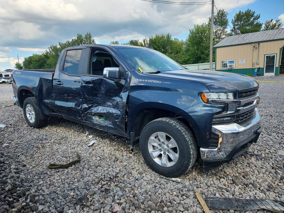 66763766 :رقم المزاد ، 1GCRYDEDXMZ354760 vin ، 2021 Chevrolet Silverado مزاد بيع