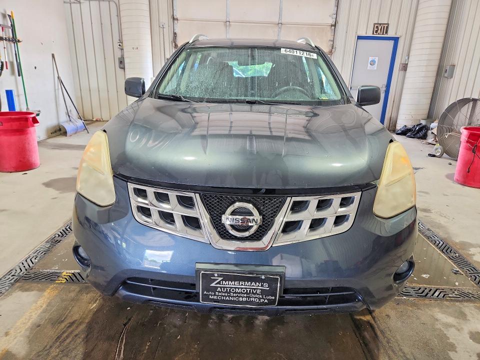 2013 Nissan Rogue მანქანა იყიდება აუქციონზე, vin: JN8AS5MV5DW641802, აუქციონის ნომერი: 64011216