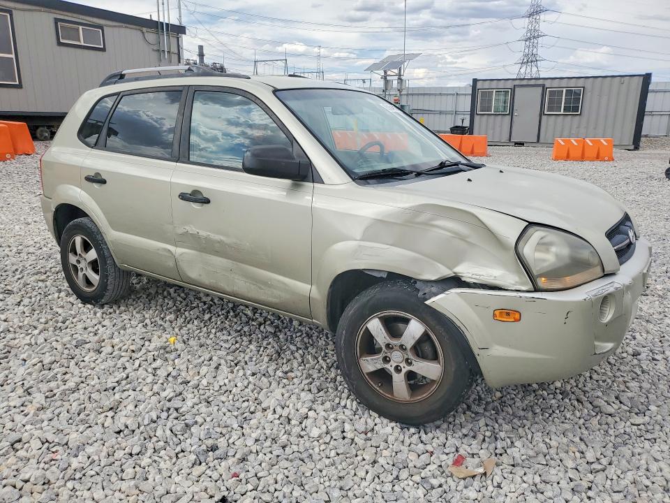 65854286 :رقم المزاد ، KM8JM12B57U576338 vin ، 2007 Hyundai Tucson مزاد بيع