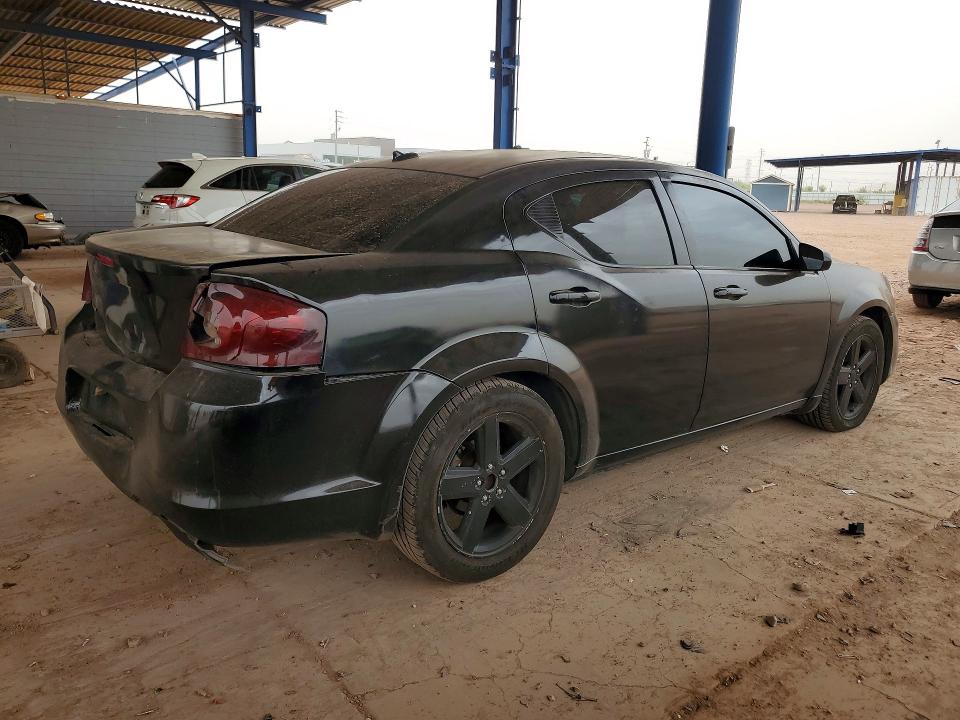 63779276 :رقم المزاد ، 1C3CDZAB5DN535456 vin ، 2013 Dodge Avenger مزاد بيع