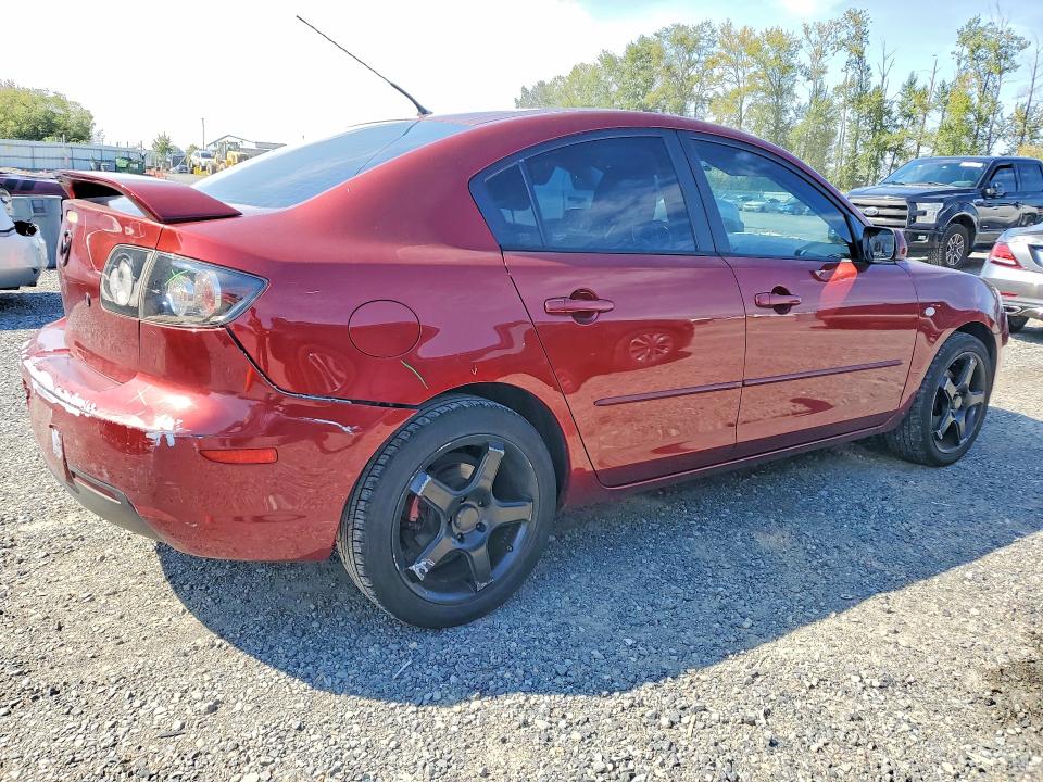 66808776 :رقم المزاد ، JM1BK32FX81168031 vin ، 2008 Mazda 3 مزاد بيع