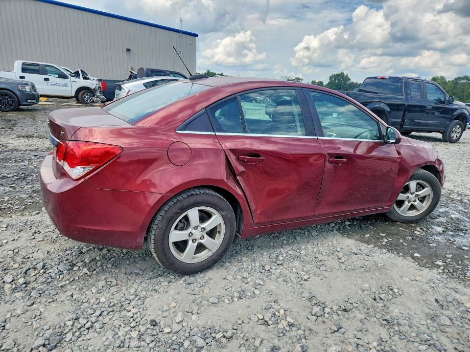 2015 Chevrolet Cruze მანქანა იყიდება აუქციონზე, vin: 1G1PE5SB9F7235890, აუქციონის ნომერი: 63360056