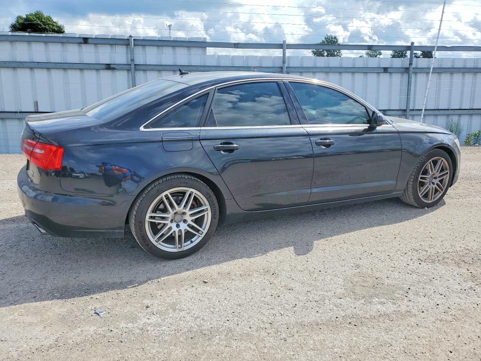 66291686 :رقم المزاد ، WAUFMCFC2EN005483 vin ، 2014 Audi A6 مزاد بيع