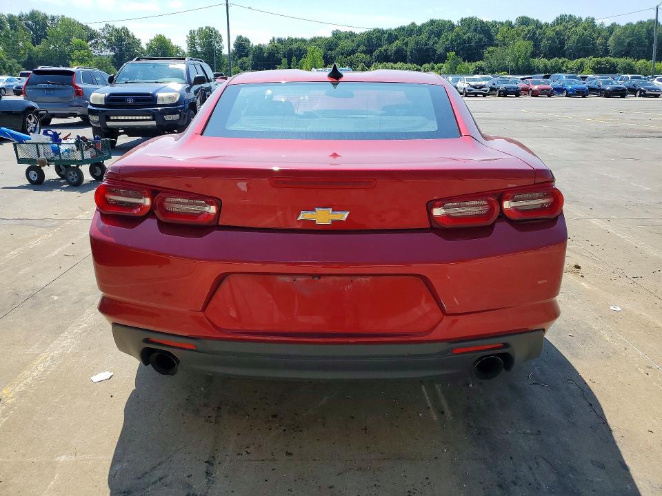 Aukcja sprzedaży 2021 Chevrolet Camaro, vin: 1G1FB1RX2M0136610, numer aukcji: 63817606