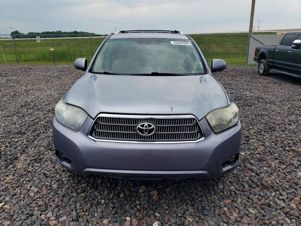 2008 Toyota Highlander მანქანა იყიდება აუქციონზე, vin: JTEEW41A482009847, აუქციონის ნომერი: 63802866