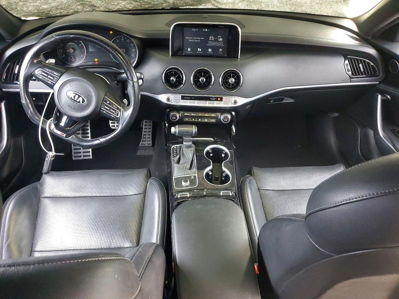 2021 Kia Stinger მანქანა იყიდება აუქციონზე, vin: KNAE15LA9M6090107, აუქციონის ნომერი: 64764976