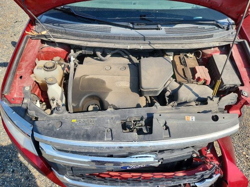 2014 Ford Edge მანქანა იყიდება აუქციონზე, vin: 2FMDK3KC1EBA18626, აუქციონის ნომერი: 66536756