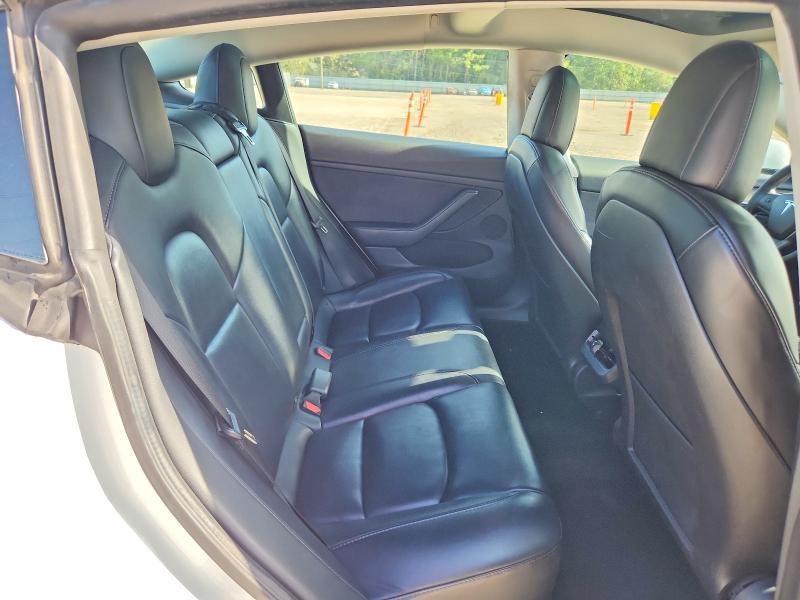 65011876 :رقم المزاد ، 5YJ3E1EA1NF285984 vin ، 2022 Tesla Model 3 مزاد بيع