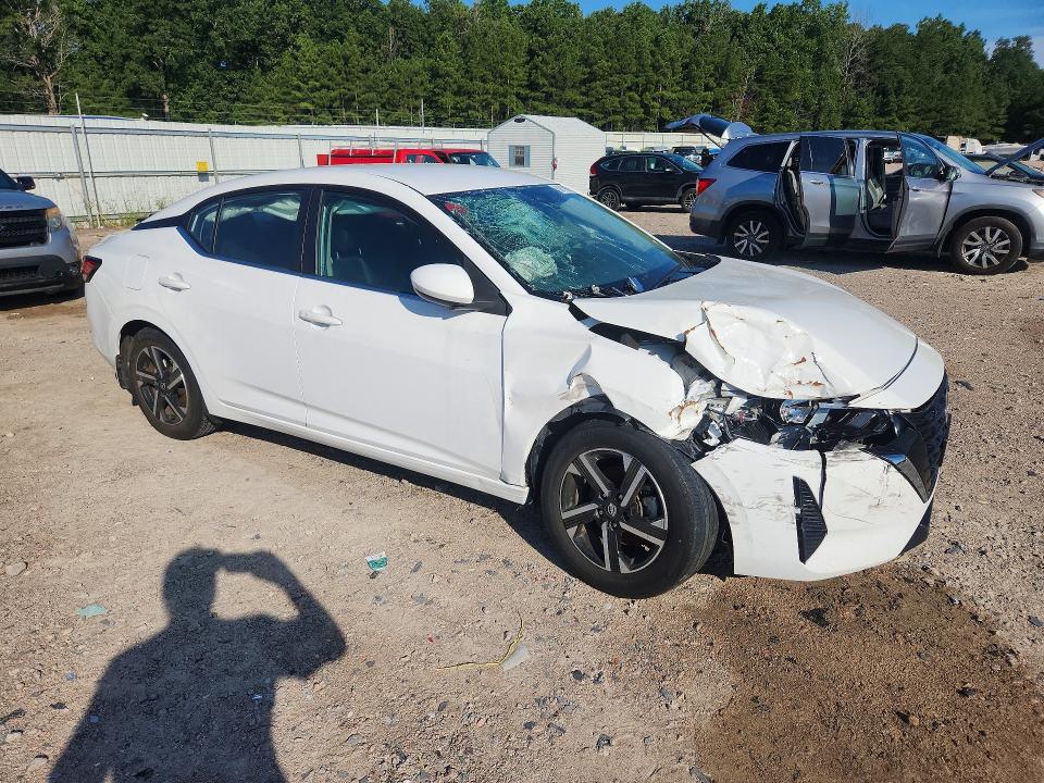 2024 Nissan Sentra მანქანა იყიდება აუქციონზე, vin: 3N1AB8CV9RY231571, აუქციონის ნომერი: 66169086
