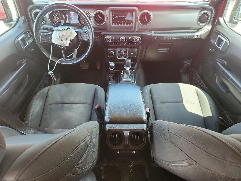 Aukcja sprzedaży 2021 Jeep Wrangler Unlimited, vin: 1C4HJXDN5MW784824, numer aukcji: 64297806
