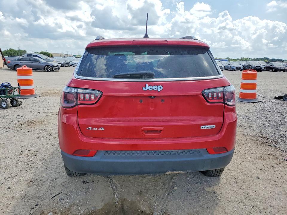 Продажа на аукционе авто 2021 Jeep Compass, vin: 3C4NJDBBXMT520708, номер лота: 64282226