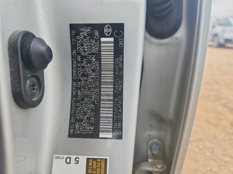 Aukcja sprzedaży 2017 Toyota Prius V, vin: JTDZN3EUXHJ065689, numer aukcji: 64142386