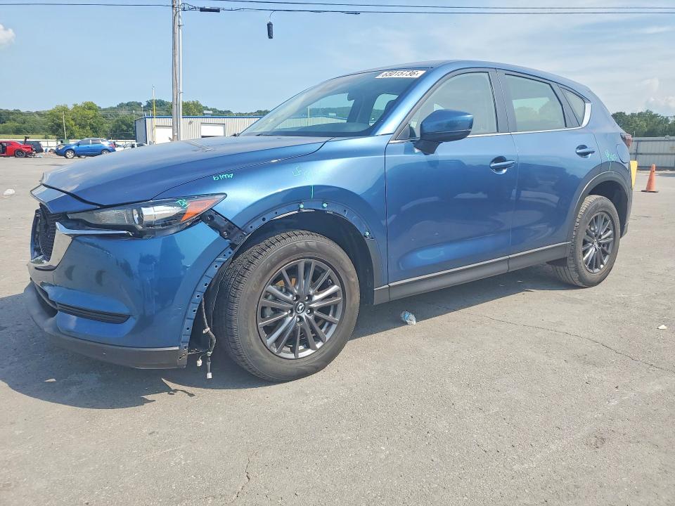 65015736 :رقم المزاد ، JM3KFABM7L1819509 vin ، 2020 Mazda Cx-5 مزاد بيع