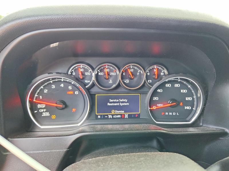 Продаж на аукціоні авто 2019 Chevrolet Silverado, vin: 1GCUYDEDXKZ152038, номер лоту: 65818256