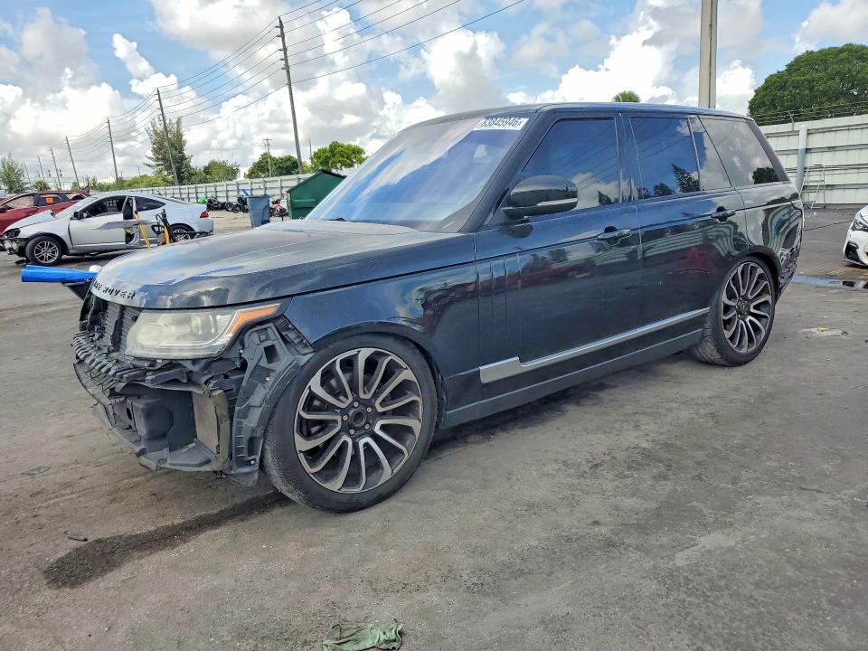 63845946 :رقم المزاد ، SALGR2VF1GA255010 vin ، 2016 Land Rover Range Rover مزاد بيع