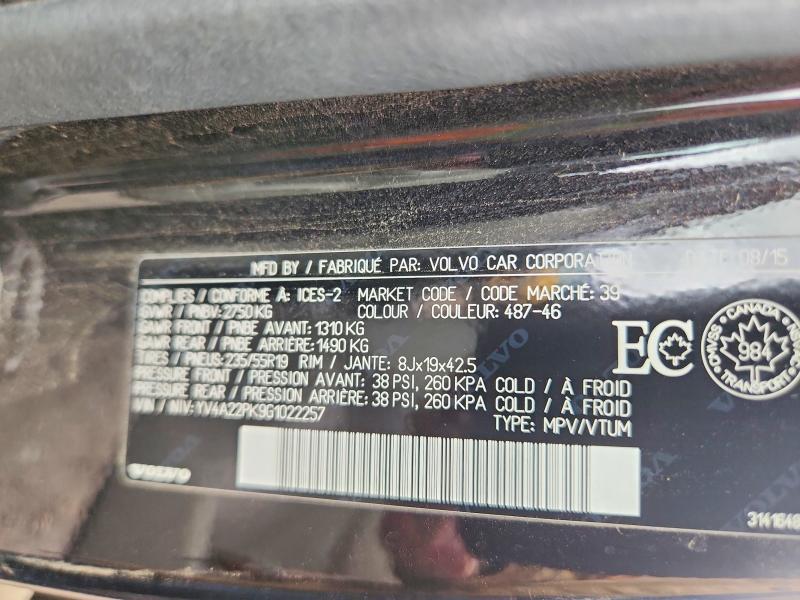 Aukcja sprzedaży 2016 Volvo Xc90, vin: YV4A22PK9G1022257, numer aukcji: 65062596