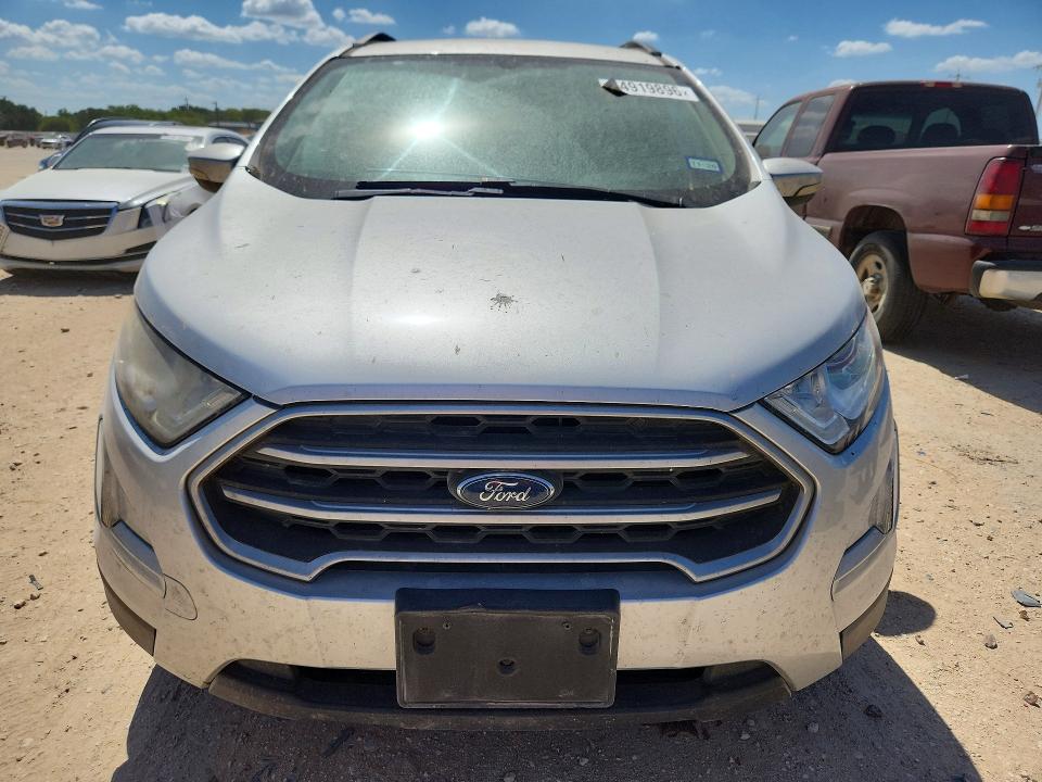 2019 Ford Ecosport მანქანა იყიდება აუქციონზე, vin: MAJ3S2GE4KC298919, აუქციონის ნომერი: 64919896