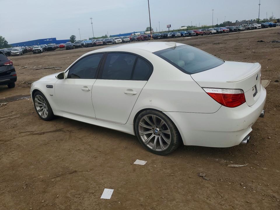 Aukcja sprzedaży 2008 Bmw M5, vin: WBSNB935X8CX09484, numer aukcji: 62857386