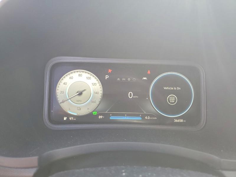 2022 Hyundai Kona მანქანა იყიდება აუქციონზე, vin: KM8K23AG9NU142813, აუქციონის ნომერი: 66401616