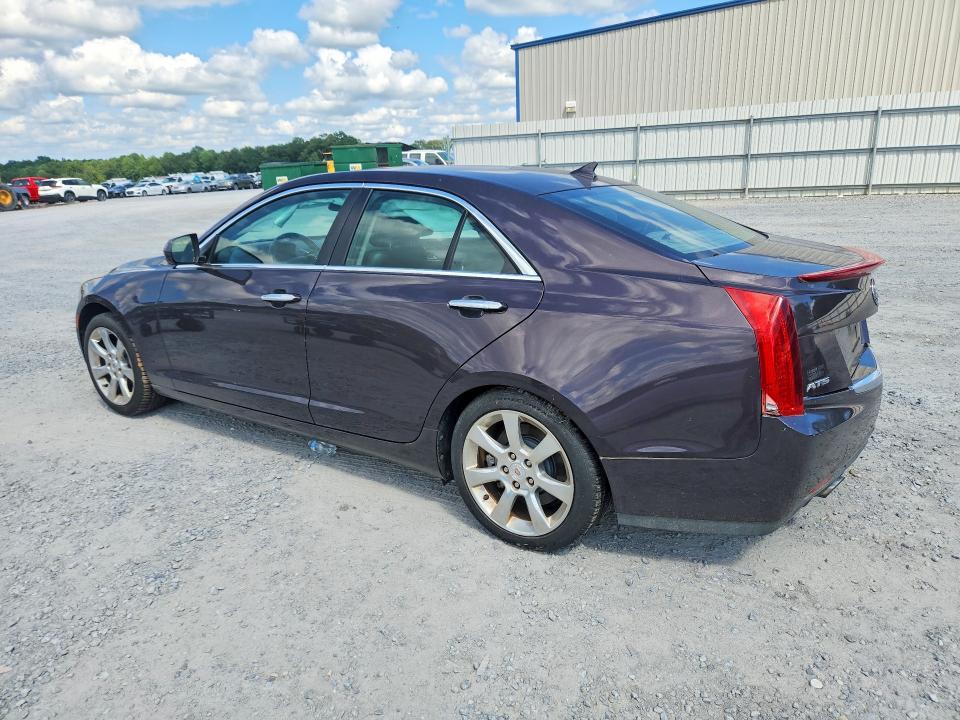 63619366 :رقم المزاد ، 1G6AA5RX3E0121310 vin ، 2014 Cadillac Ats مزاد بيع