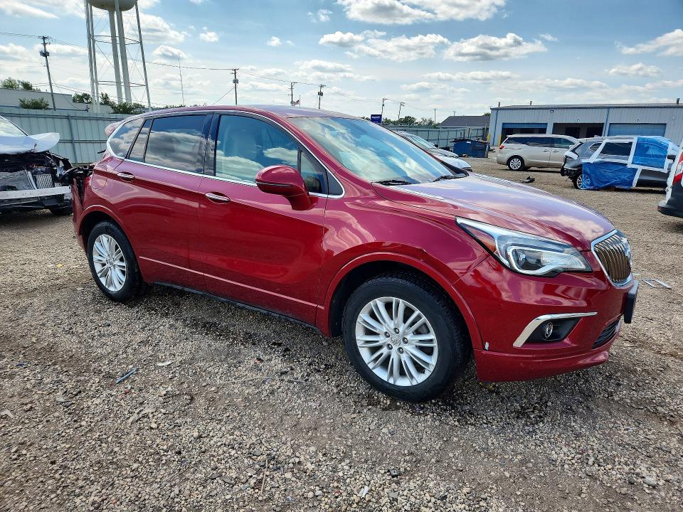 66236606 :رقم المزاد ، LRBFXASA2HD087923 vin ، 2017 Buick Envision مزاد بيع