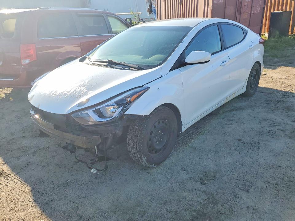 Aukcja sprzedaży 2016 Hyundai Elantra, vin: 5NPDH4AE9GH774790, numer aukcji: 64542056