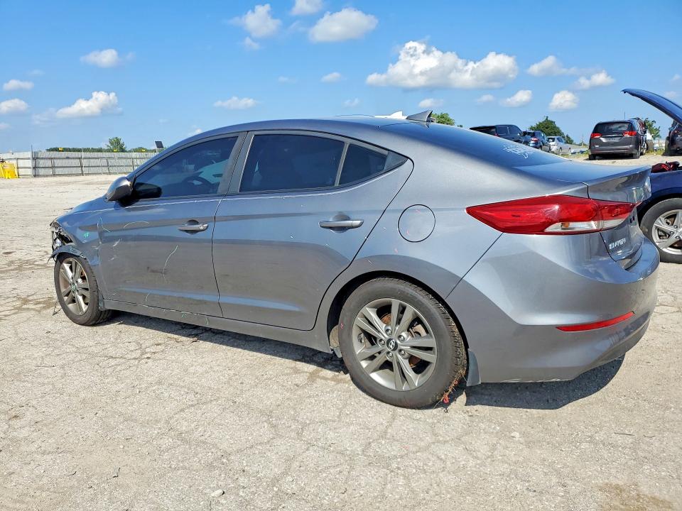 65906536 :رقم المزاد ، 5NPD84LF7JH359741 vin ، 2018 Hyundai Elantra مزاد بيع