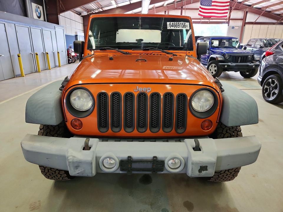 Aukcja sprzedaży 2011 Jeep Wrangler, vin: 1J4AA2D18BL569142, numer aukcji: 64669156