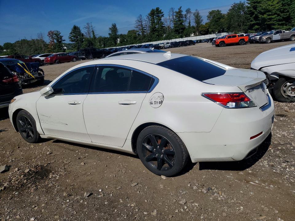 Auction sale of the 2012 Acura Tl, vin: 19UUA8F53CA010635, lot number: 66194546