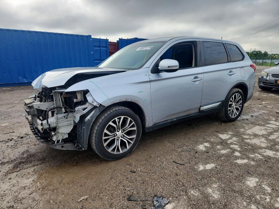 2017 Mitsubishi Outlander მანქანა იყიდება აუქციონზე, vin: JA4AZ3A37HZ045880, აუქციონის ნომერი: 65371716