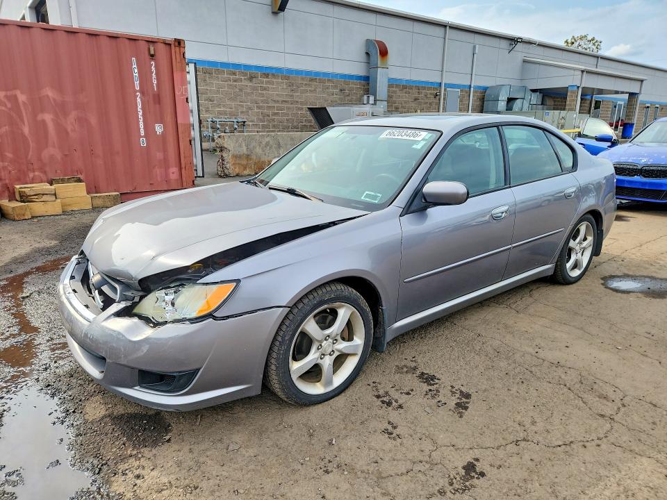 66203486 :رقم المزاد ، 4S3BL616697221872 vin ، 2009 Subaru Legacy مزاد بيع