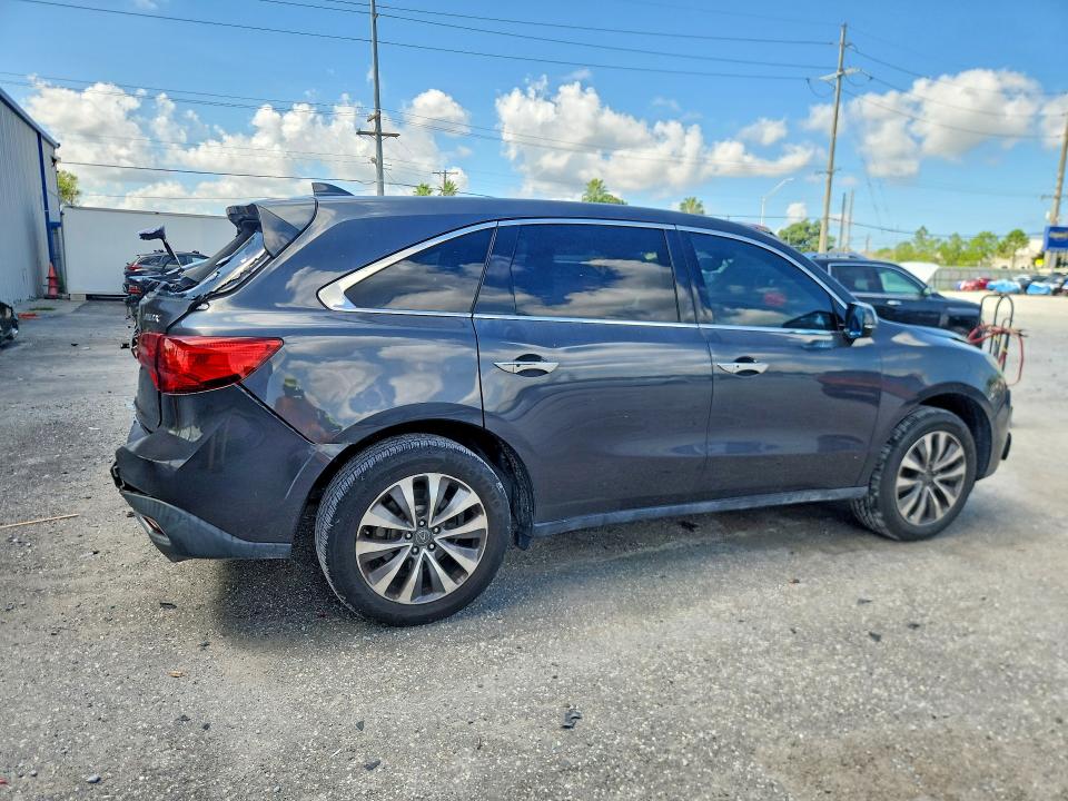 Aukcja sprzedaży 2014 Acura Mdx, vin: 5FRYD3H4XEB019372, numer aukcji: 64392066