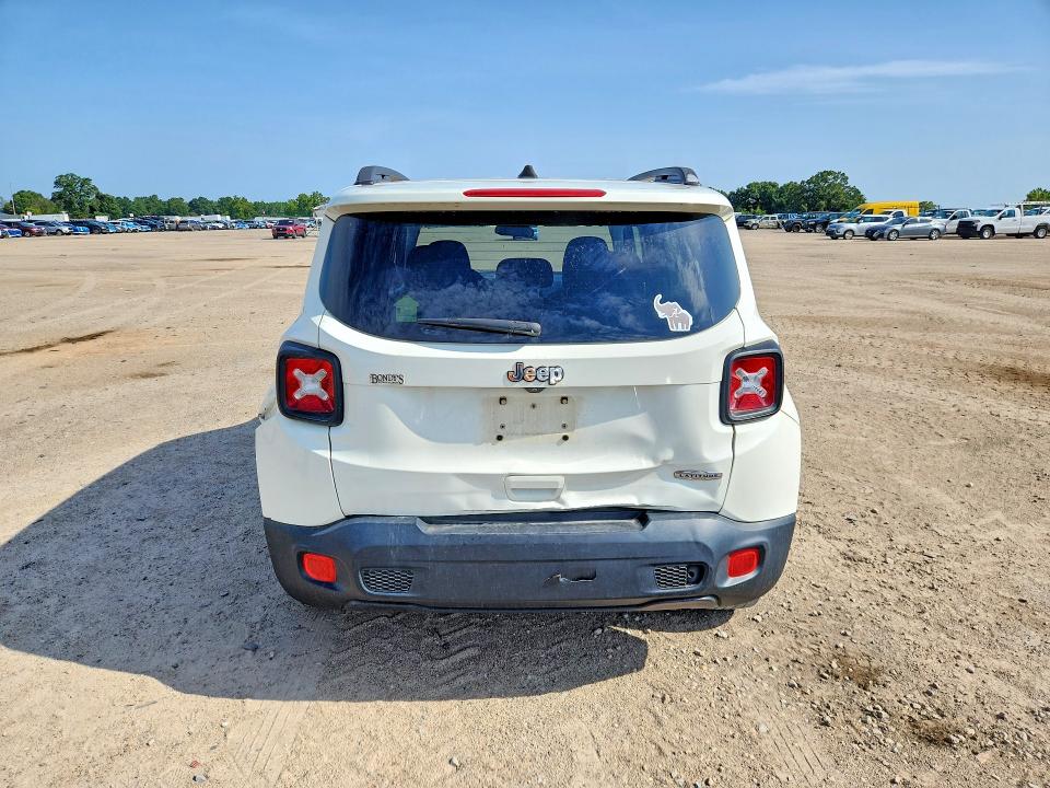 Aukcja sprzedaży 2018 Jeep Renegade, vin: ZACCJABB6JPG82991, numer aukcji: 65722576