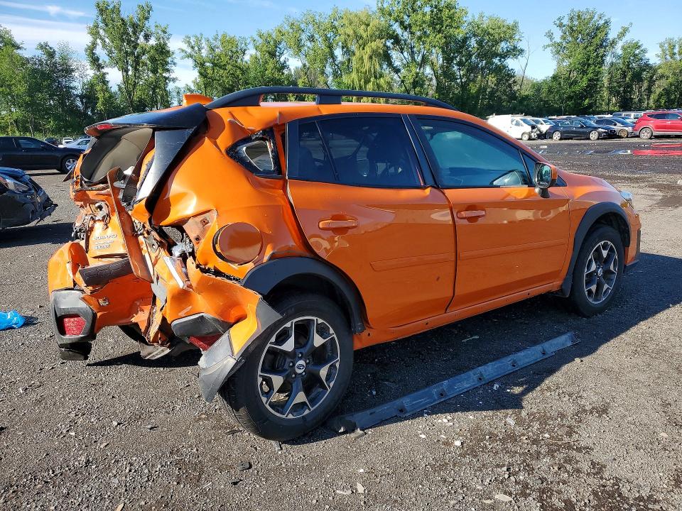 2018 Subaru Crosstrek მანქანა იყიდება აუქციონზე, vin: JF2GTACC6JH287754, აუქციონის ნომერი: 63656336