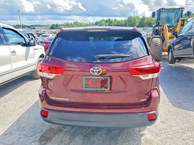 65175686 :رقم المزاد ، 5TDBZRFHXKS963990 vin ، 2019 Toyota Highlander مزاد بيع